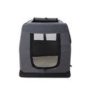 i.Pet Pet Carrier Soft Crate Dog Cat Travel 82x58CM Portable Foldable Car XL - RnR Galore