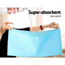 i.Pet Pet Training Pads 200pcs 60x60cm Puppy Dog Toilet Pee Indoor Super Absorbent Blue - RnR Galore