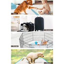 i.Pet Pet Training Pads 200pcs 60x60cm Puppy Dog Toilet Pee Indoor Super Absorbent Blue - RnR Galore