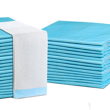 i.Pet Pet Training Pads 400pcs 60x60cm Puppy Dog Toilet Pee Indoor Super Absorbent Blue - RnR Galore