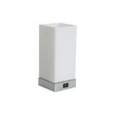 Jessica Rectangle Touch Lamp with USB Port - RnR Galore