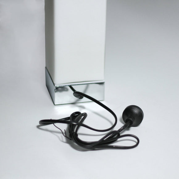 Jessica Rectangle Touch Lamp with USB Port - RnR Galore