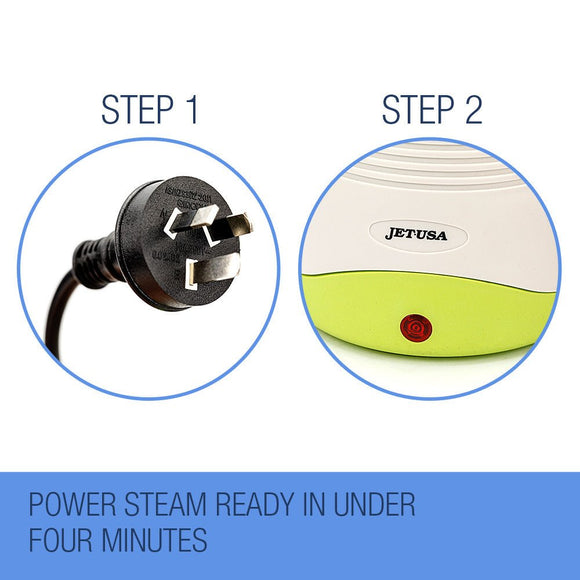 JET - USA Portable Steam Cleaner Multi - Purpose High Pressure Handheld - RnR Galore
