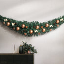 Jingle Jollys 1.8m Christmas Garland Xmas Decorations Green Wedding Party - RnR Galore