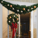 Jingle Jollys 1.8m Christmas Garland Xmas Decorations Green Wedding Party - RnR Galore