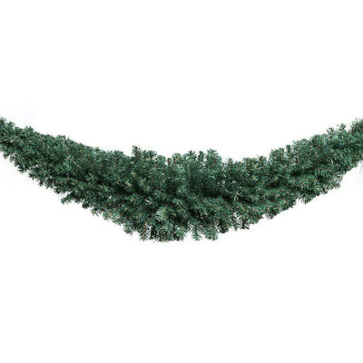 Jingle Jollys 1.8m Christmas Garland Xmas Decorations Green Wedding Party - RnR Galore
