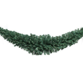 Jingle Jollys 2.4m Christmas Garland Xmas Decorations Green Wedding Party - RnR Galore