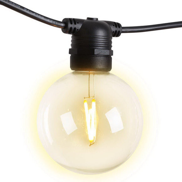 Jingle Jollys 59m LED Festoon Lights Sting Lighting Kits Wedding Outdoor Party - RnR Galore