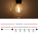 Jingle Jollys 68m LED Festoon Lights Sting Lighting Kits Wedding Outdoor Party - RnR Galore