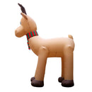 Jingle Jollys Christmas Inflatable Reindeer 5M Illuminated Decorations - RnR Galore