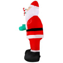 Jingle Jollys Christmas Inflatable Santa 3M Illuminated Decorations - RnR Galore