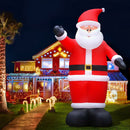 Jingle Jollys Christmas Inflatable Santa 5M Illuminated Decorations - RnR Galore