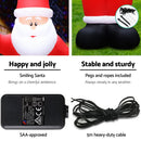 Jingle Jollys Christmas Inflatable Santa 5M Illuminated Decorations - RnR Galore