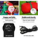 Jingle Jollys Christmas Inflatable Tree Snowman 2.7M Illuminated Decorations - RnR Galore