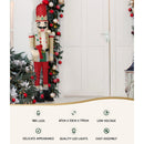 Jingle Jollys Christmas Lights 170cm Nutcracker 180 LED Fairy Light Decorations - RnR Galore