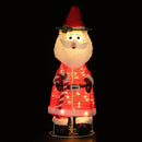 Jingle Jollys Christmas Lights 96 LED 120cm Fairy Light Santa Decorations - RnR Galore