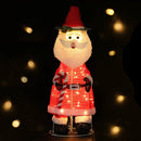 Jingle Jollys Christmas Lights 96 LED 120cm Fairy Light Santa Decorations - RnR Galore