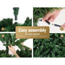 Jingle Jollys Christmas Tree 1.8m Xmas Tree Decorations 874 LED 8 Light Mode - RnR Galore