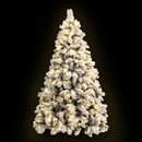 Jingle Jollys Christmas Tree 1.8M Xmas Tree with 350 LED Lights Snowy Tips - RnR Galore