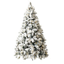 Jingle Jollys Christmas Tree 1.8M Xmas Tree with 350 LED Lights Snowy Tips - RnR Galore