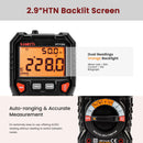 KAIWEETS Digital Multimeter TRMS 6000 Counts Voltmeter Auto - Ranging Fast Accurately Measures Voltage Current Amp Resistance Diodes Continuity Duty - Cycle Capacitance Temperature for Automotive - RnR Galore