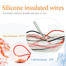 KAIWEETS Soft Silicone Electrician Test Leads Kit CAT III 1000V & CAT IV 600V with Alligator Clips and Needle Probe for Fluke/AstroAI/INNOVA Multimeter Electronic Clamp Meter 8PCS - RnR Galore