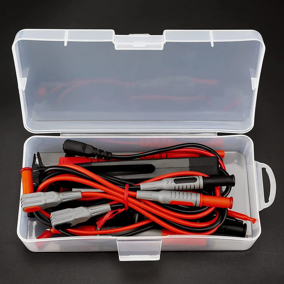KAIWEETS Soft Silicone Electrician Test Leads Kit CAT III 1000V & CAT IV 600V with Alligator Clips and Needle Probe for Fluke/AstroAI/INNOVA Multimeter Electronic Clamp Meter 8PCS - RnR Galore