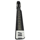 Karrera 29in 6 - String Lap Steel Hawaiian Guitar - Black - RnR Galore