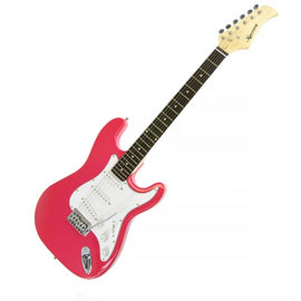 Karrera 39in Electric Guitar - Pink - RnR Galore