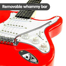 Karrera 39in Electric Guitar - Red - RnR Galore