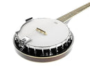 Karrera 6 String Resonator Banjo - Brown - RnR Galore