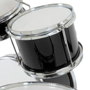 Karrera Children's 4pc Drum Kit - Black - RnR Galore