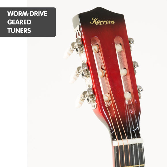 Karrera Childrens Acoustic Guitar Kids - Sunburst - RnR Galore
