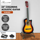 Karrera Childrens Acoustic Guitar Kids - Sunburst - RnR Galore