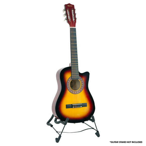 Karrera Childrens Acoustic Guitar Kids - Sunburst - RnR Galore