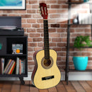 Karrera Childrens Guitar Wooden 34in Acoustic - Natural - RnR Galore