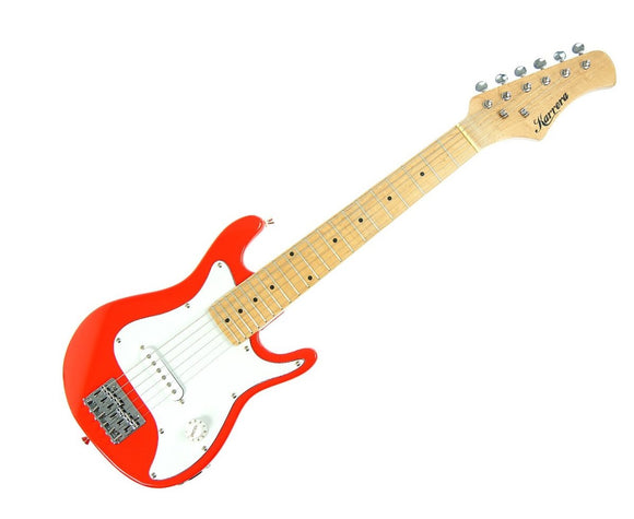 Karrera Electric Childrens Guitar Kids - Red - RnR Galore