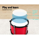Keezi Kids 7 Drum Set Junior Drums Kit Musical Play Toys Childrens Mini Big Band - RnR Galore