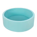 Keezi Kids Ball Pit 90x30cm Ocean Foam Play Pool Barrier Toys Children Blue - RnR Galore