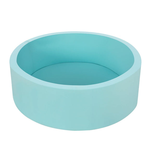 Keezi Kids Ball Pit 90x30cm Ocean Foam Play Pool Barrier Toys Children Blue - RnR Galore