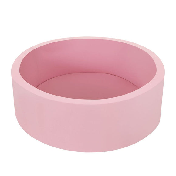 Keezi Kids Ball Pit 90x30cm Ocean Foam Play Pool Barrier Toys Children Pink - RnR Galore