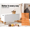 Keezi Kids Toy Box Chest Bookshelf Storage Children Bookcase Organiser Display - RnR Galore