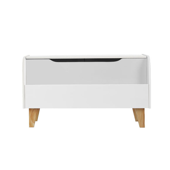 Keezi Kids Toy Box Chest Bookshelf Storage Children Bookcase Organiser Display - RnR Galore