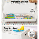 Keezi Kids Toy Box Chest Bookshelf Storage Children Bookcase Organiser Display - RnR Galore