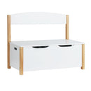 Keezi Kids Toy Box Chest Storage Blanket Children Organiser Seating Bench - RnR Galore
