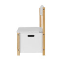 Keezi Kids Toy Box Chest Storage Blanket Children Organiser Seating Bench - RnR Galore
