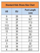 Kids Water Shoes Barefoot Quick Dry Aqua Sports Shoes Boys Girls - Klein Blue Size Bigkid US4 = EU36 - RnR Galore