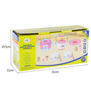 Kids Wooden Kitchen Tea Set Pretend Play - RnR Galore