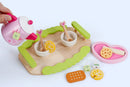 Kids Wooden Kitchen Tea Set Pretend Play - RnR Galore