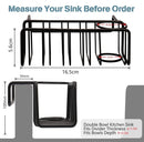 Kitchen Sink Storage Organizer Basket - RnR Galore